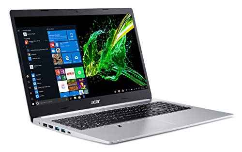 Acer Aspire 5 Slim Laptop, 15.6" Full HD IPS Display, 10th Gen Intel A515-54-59W2