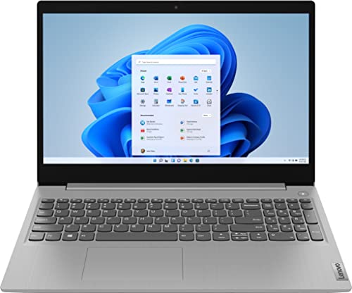 Lenovo Core i3-1115G4 8GB｜2022 Newet Idepd 3 Lptop, 15.6" HD Touheen, 11th Gen Intel oe i3-1115G4 Poeo, 8GB DD4, 256GB PIe NVe D, HDI, Web, Wi-Fi 5, Bltooth, Window 11 Hoe, Pltinu Gey Ideapad 3