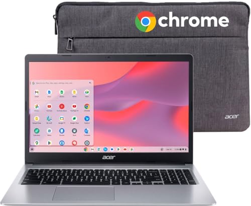 Acer 315 Chromebook Laptop for Student & Business - 15.6" HD Display, Intel