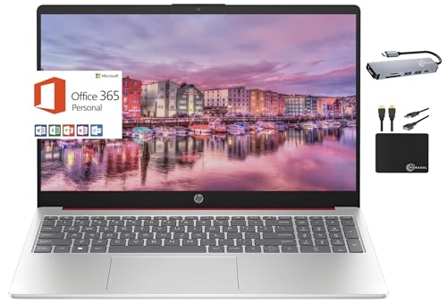 HP Laptop Computer 2024 2024 Newest HP 15 Laptop