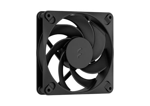 Fractal Design Dynamic 3 120mm Reverse Black PCケースファン ブラック｜FD-F-DY3-1202