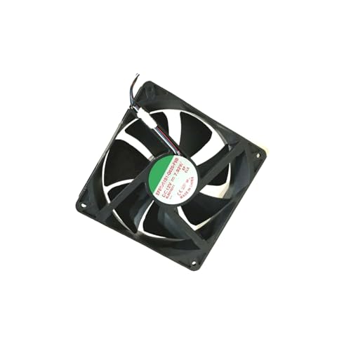 Sunon 交換する 用の SUNON EFE0381B1-Q020-F9B DC12V 7.92W 3Lines 冷却ファン FS EFE0381B1-Q020-F9B