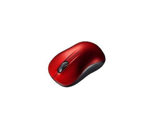 SANWA SUPPLY サンワサプライ マウス [BlueLED /無線(ワイヤレス) /3ボタン /Bluetooth] レッド MA-SBB314R