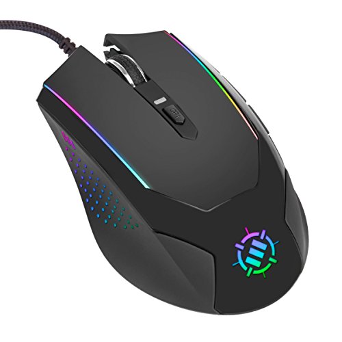 ENHANCE ??????PC???????? ???? 3500 DPI LED?? ?????????????? ?????????6??????? ?????? ??????? ????????? ENVOMNU100BOEW