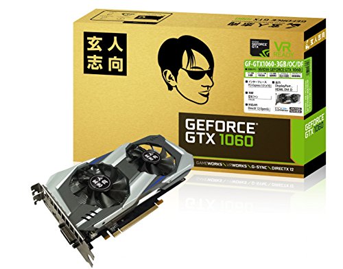 GeForce GTX 1060(3GB) GALAX｜GF-/OC/DF GF-GTX1060-3GB