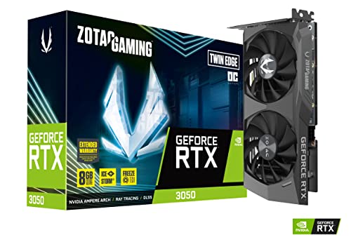 GeForce RTX 3050(8GB) ZOTAC｜ZT-A30500H-10M