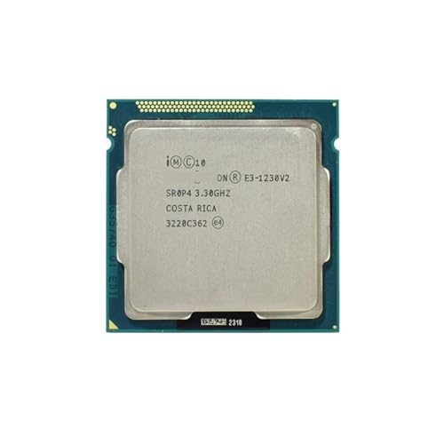Intel Xe-on E3 1230 V2 3.3GHz 4コアCPUプロセッサー SR0P4 LGA 1155。