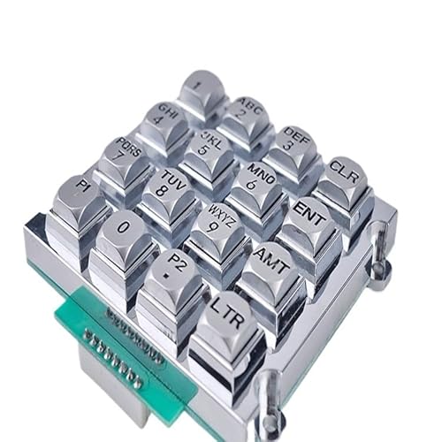 産業用通信電話装置 16 キー亜鉛合金 3 プルーフ金属キーパッド埋め込み(USB) SCFFAFBSB-7ACA5EC6