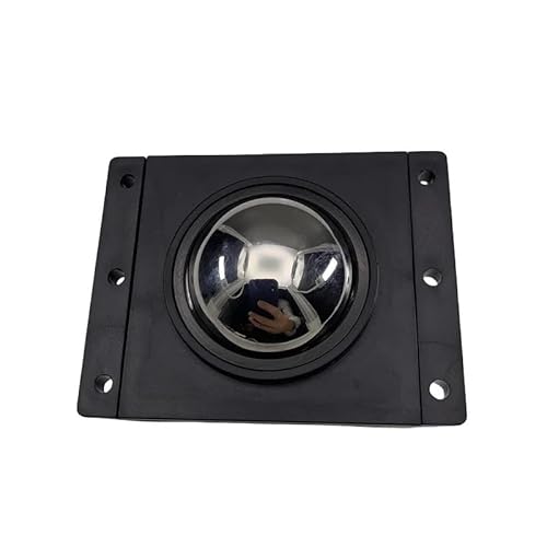 38mm Stainless Steel Trackball Module Mouse Controller Can Be Connected Mouse Left And Right Buttons(PS2)