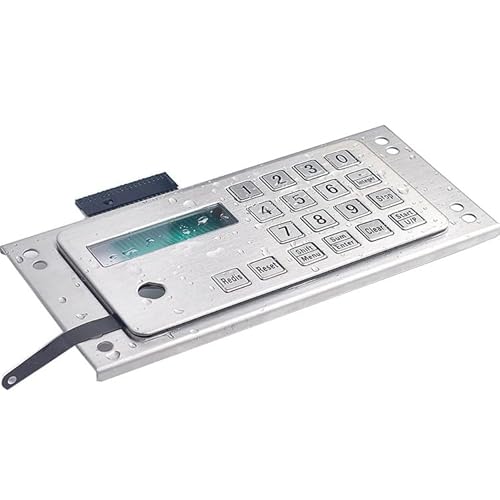 工業用ステンレススチールキーボード、燃料ディスペンサー用デジタルキーパッドおよびキーキャップ、計器およびメーター用キーボード(PS/2) BESUSSOOE-4D5F203A