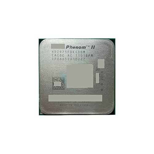 XETRXA ph II X4 975 (3.6GHz/6MB/4コア/ソケットAM3/938ピン) HDZ975FBK4DGM デスクトップCPU