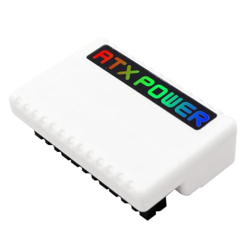 Ducevnaoe PH324 ATX 24ピン 90度電源プラグアダプタ RGB ATX 24ピン 90度電源コネクタ デスクトップPC DIY電源用 B