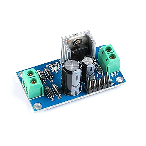 Rakstore LM7809 DC/AC 3端子電圧レギュレータ電源モジュール 9V出力