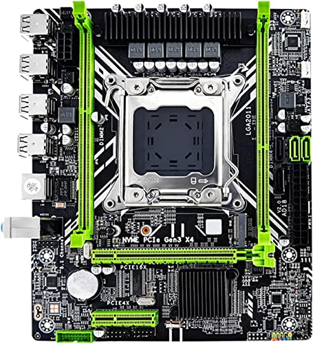 KASVIN x79D 2.0 コンピュータ マザー デュアル チャネル DDR3 M.2 スロット PCI-E 4x 64GB LGA 2011 PC マザー デスクトップ コンピュータ マザー