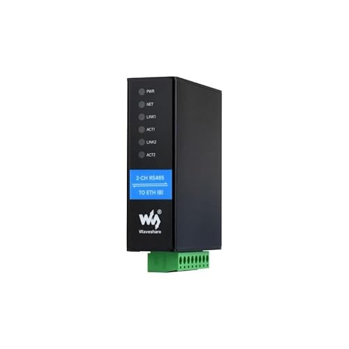 TUOPUONE 2チャネルRS 485〜RJ 45イーサネットシリアルサーバデュアルチャネルRS 485は、デュアルイーサネットポートレールを独立して動作させて産業用隔離モジュール（パブリックネットワークポート）をインストールする