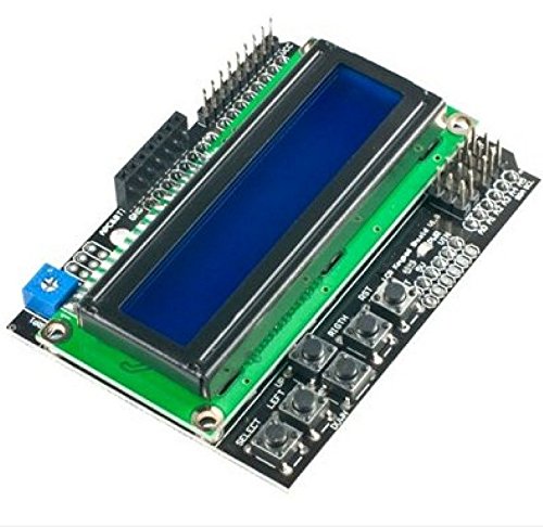 Firgelli Automationsキーパッドシールド – 1602 LCD AD-3246
