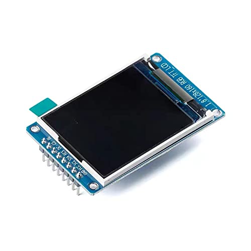Rakstore 1.8インチ 128X160 SPI フルカラー TFT HD IPS LCD ディスプレイモジュール ST7735S 3.3V