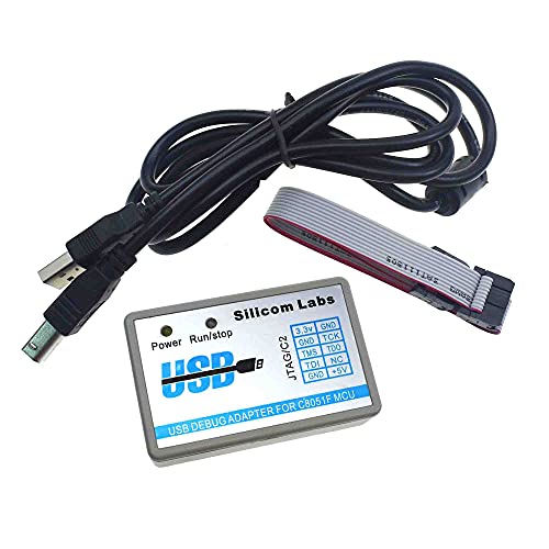 Reland Sun C8051F エミュレーター プログラマー JTAG C2 C8051F300 U-EC6