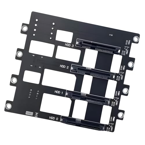 PFCORI サーバー拡張バックプレーン SFF8643 - 4スロット タンタルコンデンサ 信頼性と熱管理タンタルコンデンサを装備