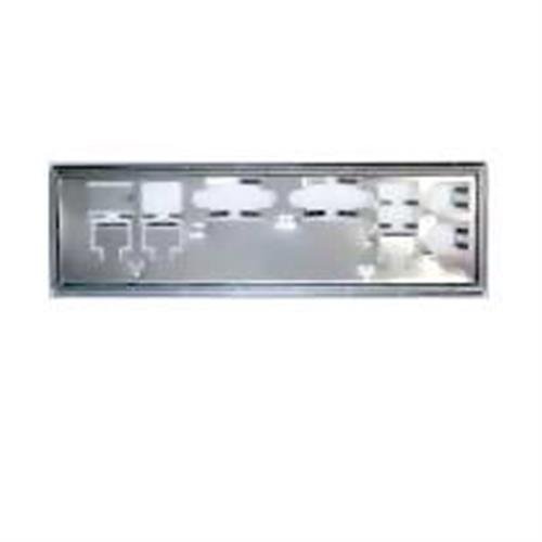Supermicro MCP-260-00027-0N STD I/O SHIELD FOR X8, H8, X7SB3 SERVER MB (3RD LAN + 4XLAN)