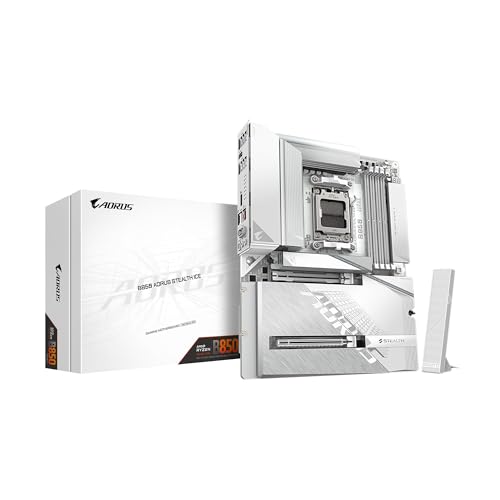 GIGABYTE B850 AORUS ステルスアイス。 B850 AORUS STEALTH ICE