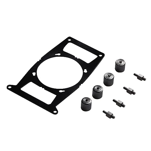 ZEZEFUFU Corsair 用Hydro Series H100i H115i H150i PRO用炭素鋼TR4バックル取り付けブラケットセット JZJPD367100000