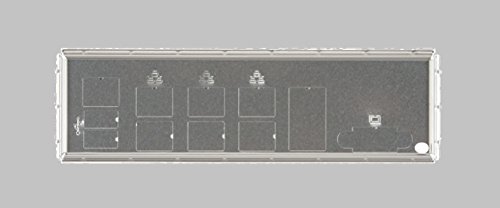 SUPERMICRO - COMPONENTS Supermicro Accessory MCP-260-00098-0N I/Oシールド 2U+シャーシ用 ブラウンボックス
