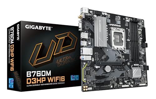 GIGABYTE GA-B760M D3HP WIFI6 (1700) (D)