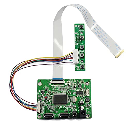 VSDISPLAY 2 ミニHDMI LCDコントロール基板 対応 11.6インチ 13.3インチ 14インチ 15.6インチ 17.3インチ 解像度 1920x1080 edp 30pin 液晶パネル VSK2738JP