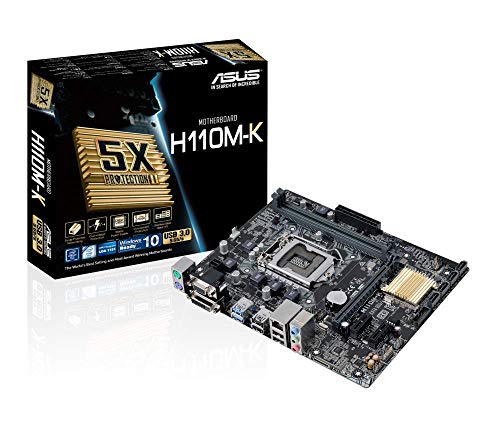 ASUS H110M K DDR4 LGA1151 Motherbrd