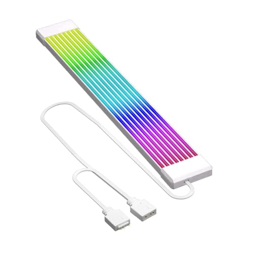 UDOEHGE RGB 電源延長ケーブル ARGB 電源延長ケーブル 5V 3ピン RGB LED ライト ストリップ バー PC ケース用