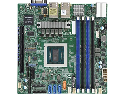 Supermicro 237874 Mb Mbd-m11sdv-4c-ln4f-o Amd Epyc3151 Soc Max512gb Ddr4 Mini-itx Rtl