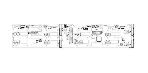 Supermicro BPN-SAS-827HQ バックプレーン
