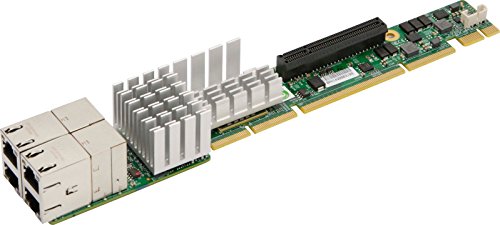 Supermicro aoc-ur-i4 X T 1uウルトラインテルx540 – 4 10 GBASE - Tポート