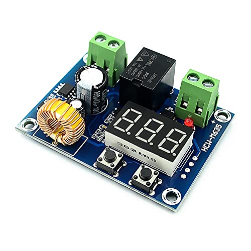 Rakstore XH-M609 低電圧切断スイッチ カットオフ デジタル LED ディスプレイ 過放電保護 12-36V リチウムバッテリー用