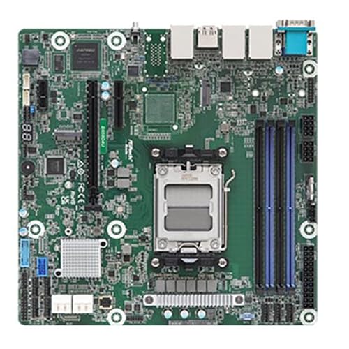 ASRock B650D4U Carte mère AMD B650 Express Emplacement AM5 Micro ATX。