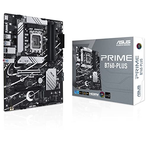 ASUS Prime B760-PLUS (ソケット1700/B760/DDR5/S-ATA 6Gb/s/ATX)。 90MB1EF0-M1EAY0