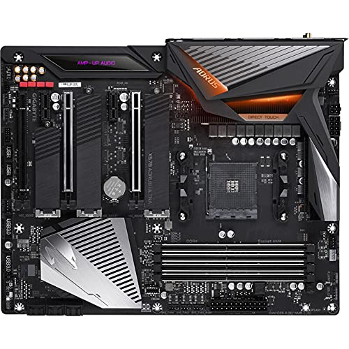 GIGABYTE Aorus X 570 AORUS ULTRA（ソケットAM4 / X570 / DDR4 / S-ATA 600 / ATX）