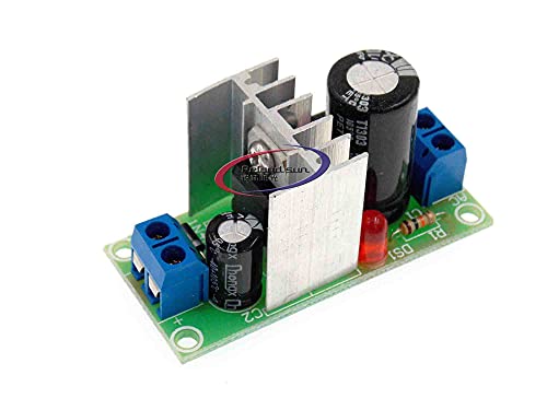 Reland Sun ステップダウン電源モジュール L7812 L7805 L7824 電圧レギュレータフィルタ整流器モジュール (L7815)