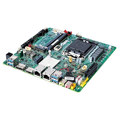 MITXPC ミタック コーヒーレイク工業 薄型ミニITX トリプルディスプレイ MiAPI デュアルLAN PH12FEI-Q370-19V