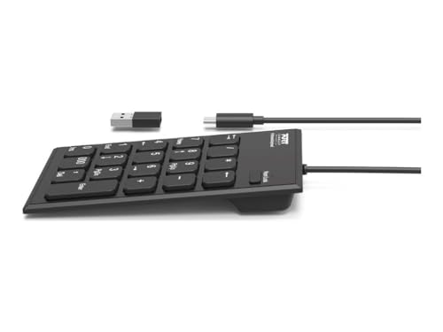 Port Designs 有線USB-AとUSB-Cキーパッド