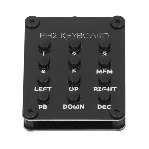 Walfront 外部キーパッド FT-891、FH-2、FT-991A用、リモコンキーパッド番号1~5キー。メッセージメモリとテキストメモリをサポート。 WALFRONTx2khsq5to8