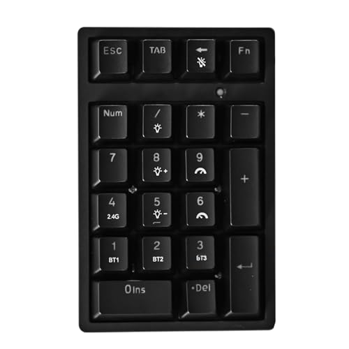 数字キーパッド - USB メカニカル コンパクト キーボード,二十一キー ナンバーパッド ポータブル ミニ - デスクトップ ノートブック コンピュータ ラップトップ ゲーム コンパクト 対応 MJ6B7C6DS3OZQ323QGH