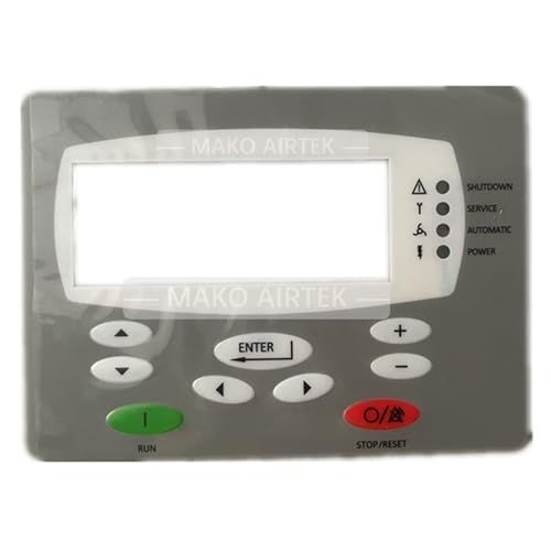 MAKO AIRTEK キーパッドメンブレン Gardner Denver (301ETK375 キーパッド) 対応 301ETK375 Keypad