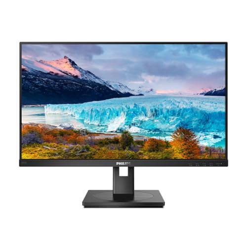 Philips 5年間フル保証ディスプレイ 272S1AE/11 [液晶ディスプレイ 27型/1920×1080/ブラック]