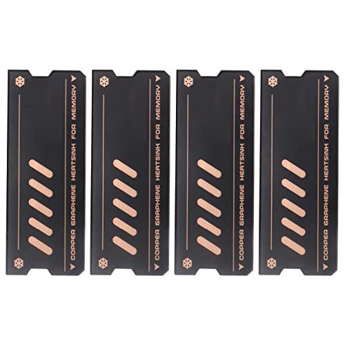 Whoasyst 銅製ヒートシンク パッド ノートブック