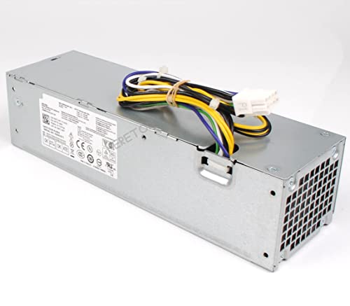 Ptcliss 255W H255ES-00 YH9D7 電源 Dell Optiplex 3020 7020 9020 Precision T1700 スモールフォームファクター (SFF) システム用 R7PPW 3XRJ0 V9MVK FP16X T4GWM M9GW7 FN3MN H2555ES-00
