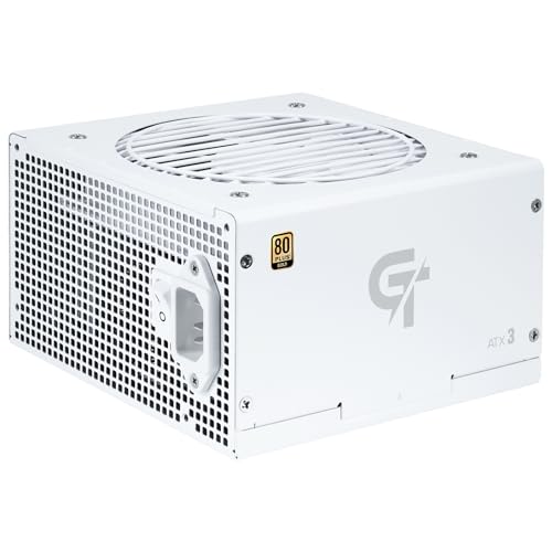 SAMA ホワイト 750W 電源 - 完全モジュラー 80 Plus Gold 認定 ATX 3.1 & PCIE 5.1 準拠電源、RTX 30/40 シリーズ GPU 対応 GT0750-WHGFF001-US