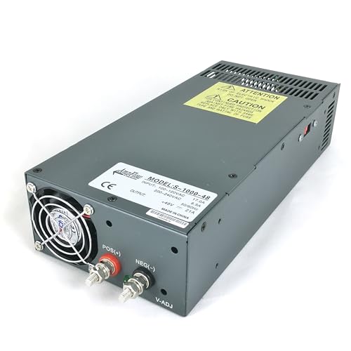 AmpFlow S-1000-48 1000W 21A 48V DC電源