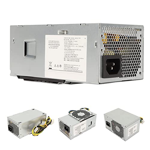 Zendellis TFX電源 180W メタル 100-240V マザーボード10ピン CPU4ピン M410 M415 M425対応 コンピュータアクセサリ Zendelliscts5oq2y4w-12